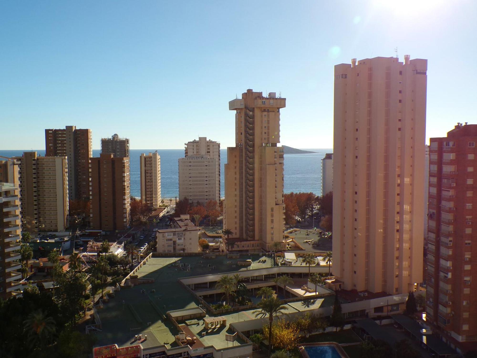 Apartamento Turistico En Gemelos 20, Planta 14 Μπένιντορμ Εξωτερικό φωτογραφία
