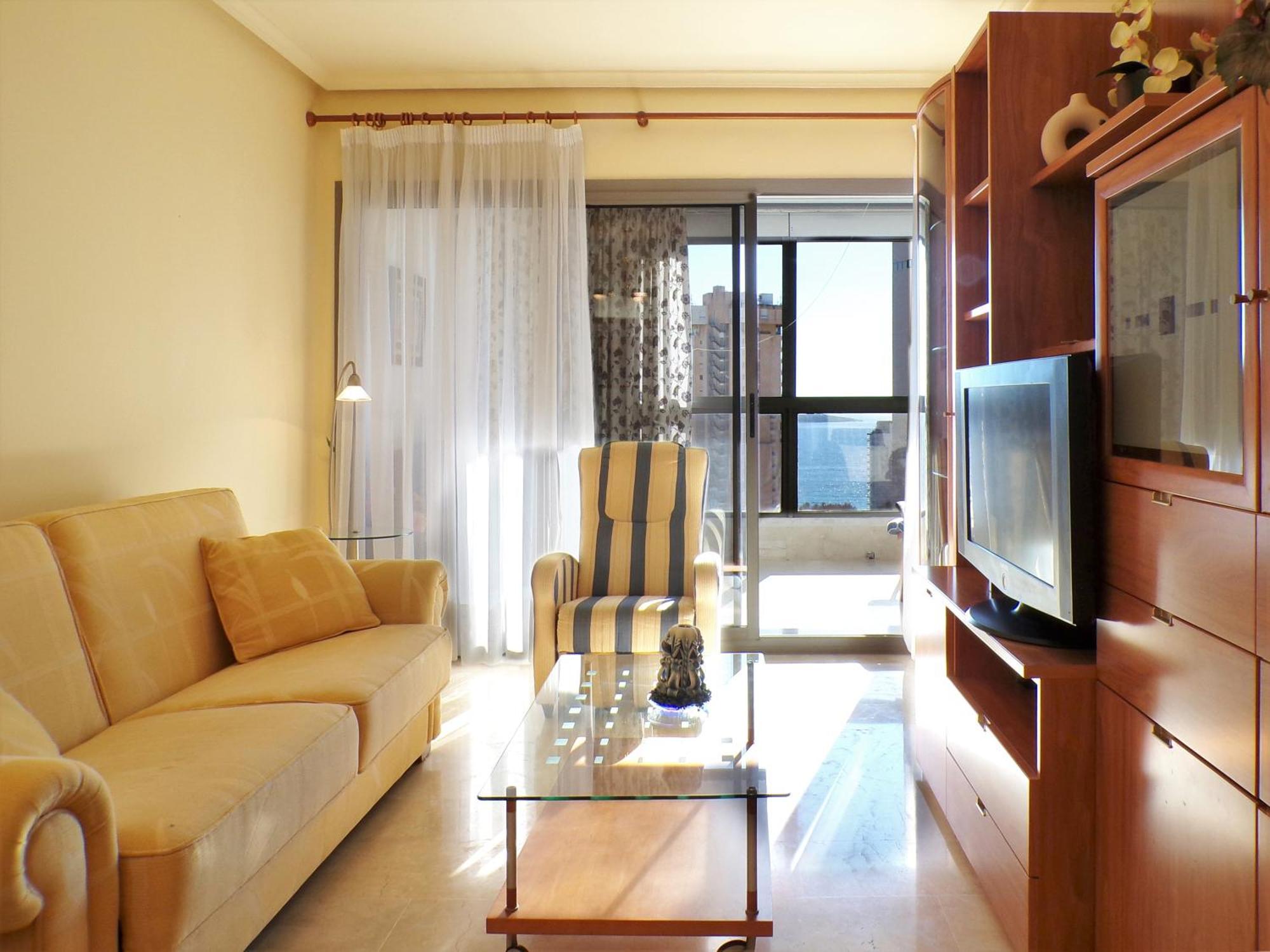 Apartamento Turistico En Gemelos 20, Planta 14 Μπένιντορμ Εξωτερικό φωτογραφία
