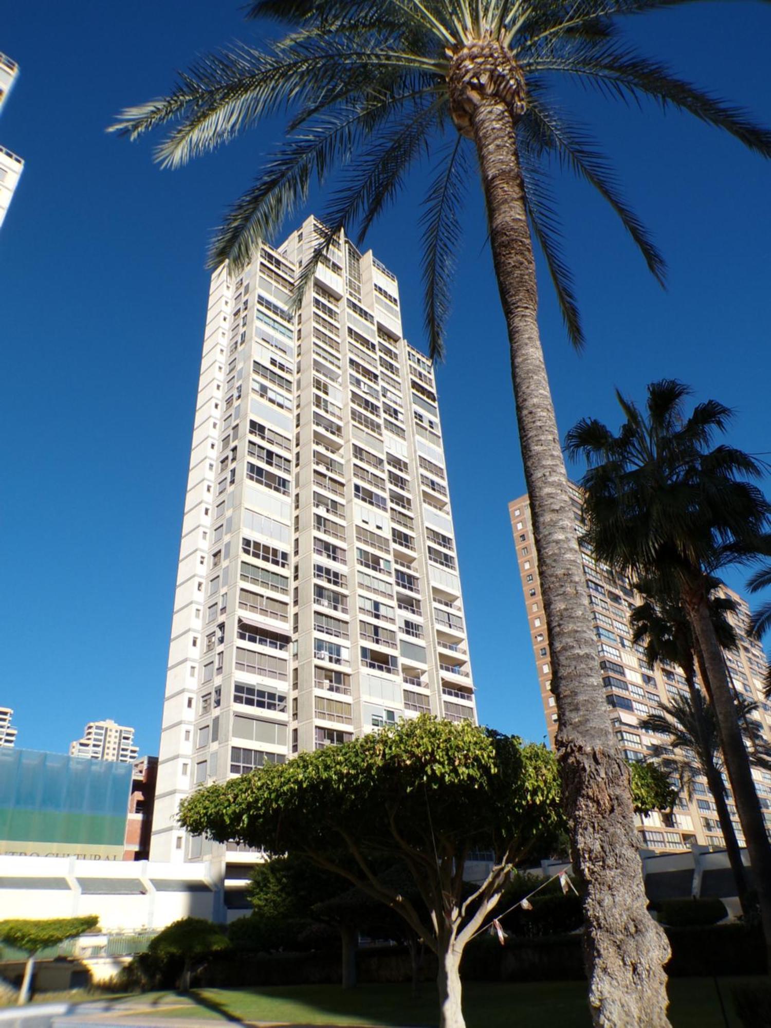 Apartamento Turistico En Gemelos 20, Planta 14 Μπένιντορμ Εξωτερικό φωτογραφία