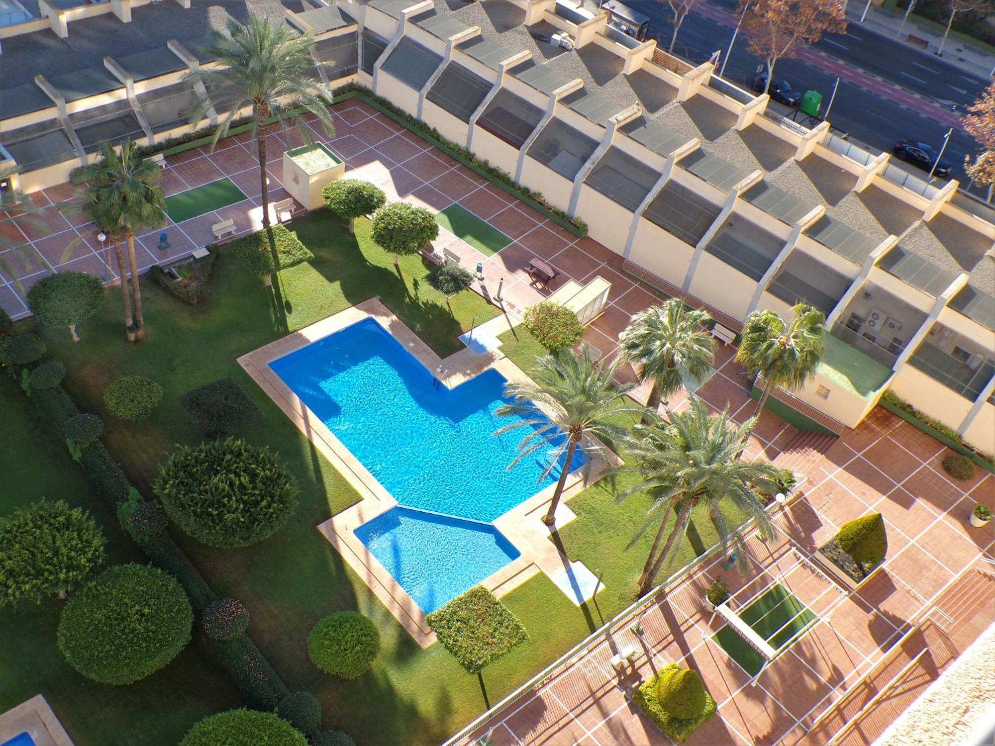 Apartamento Turistico En Gemelos 20, Planta 14 Μπένιντορμ Εξωτερικό φωτογραφία