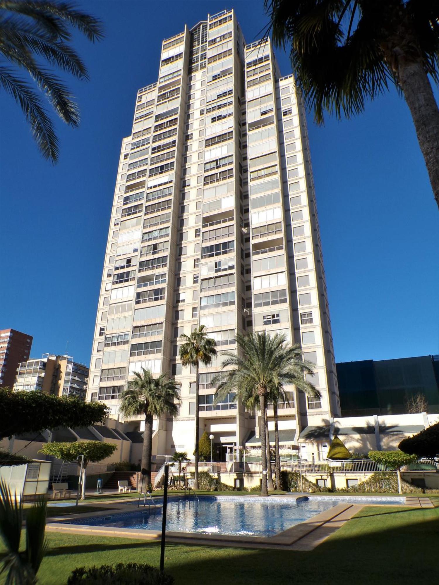 Apartamento Turistico En Gemelos 20, Planta 14 Μπένιντορμ Εξωτερικό φωτογραφία