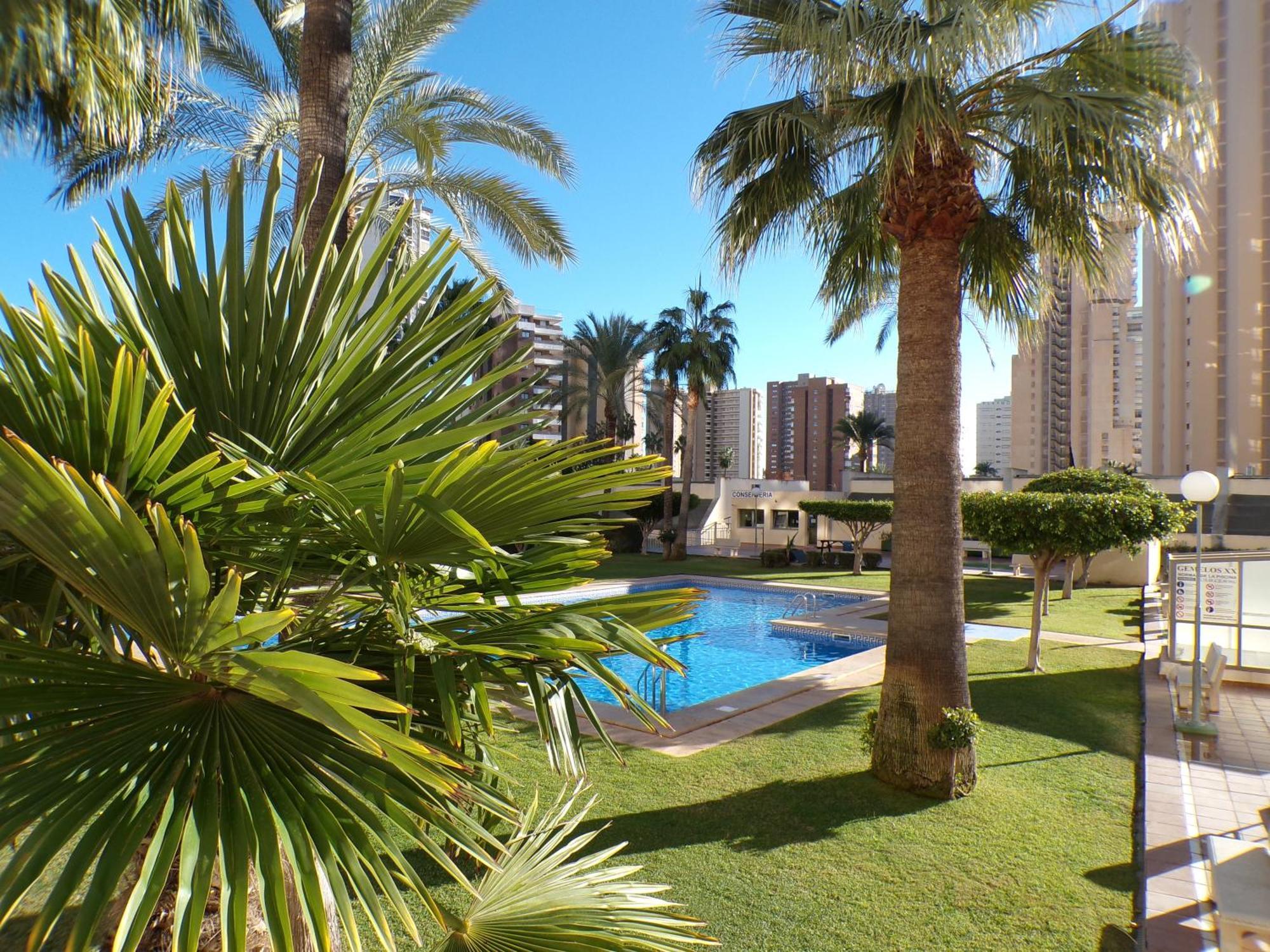 Apartamento Turistico En Gemelos 20, Planta 14 Μπένιντορμ Εξωτερικό φωτογραφία