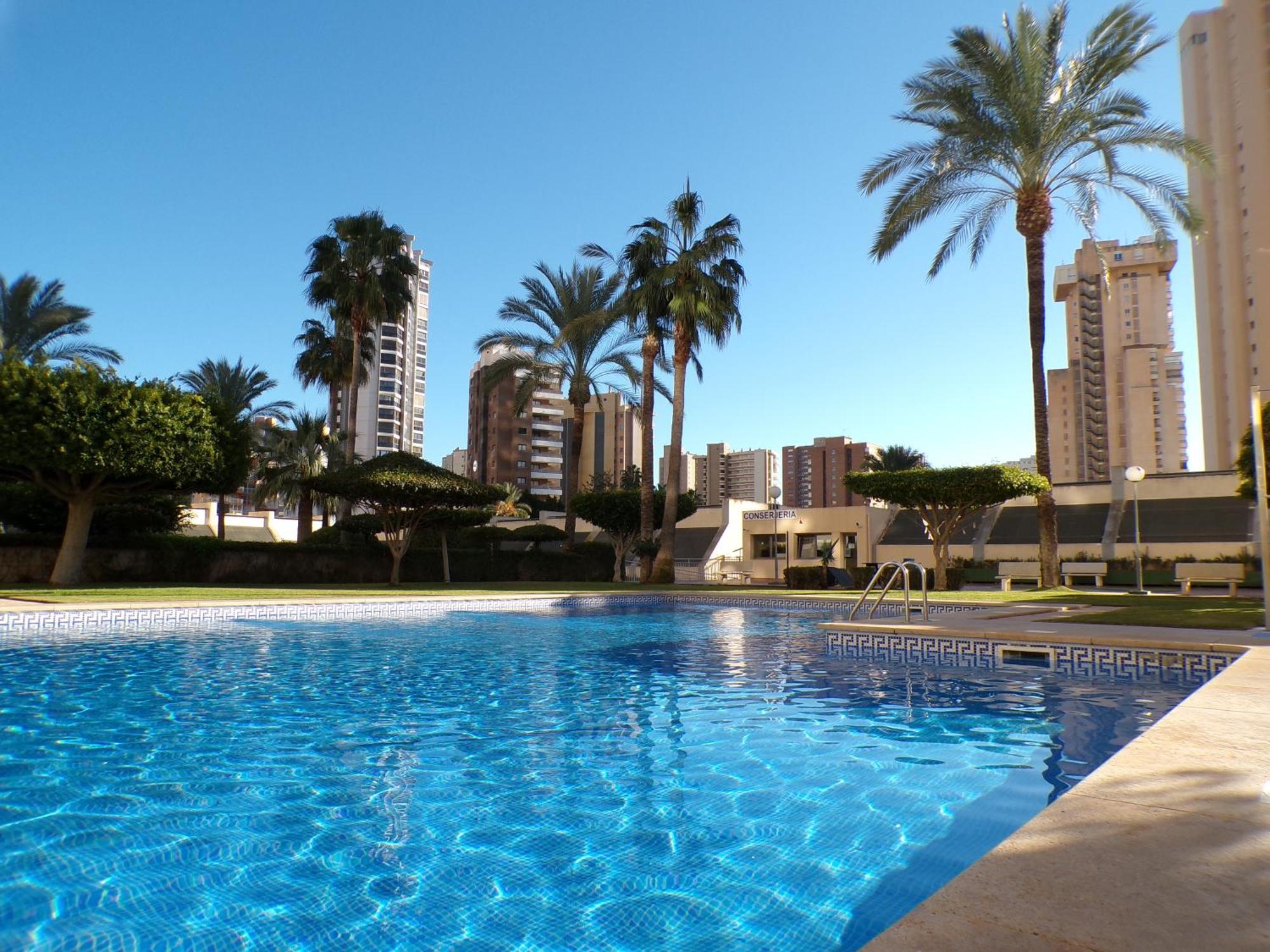 Apartamento Turistico En Gemelos 20, Planta 14 Μπένιντορμ Εξωτερικό φωτογραφία