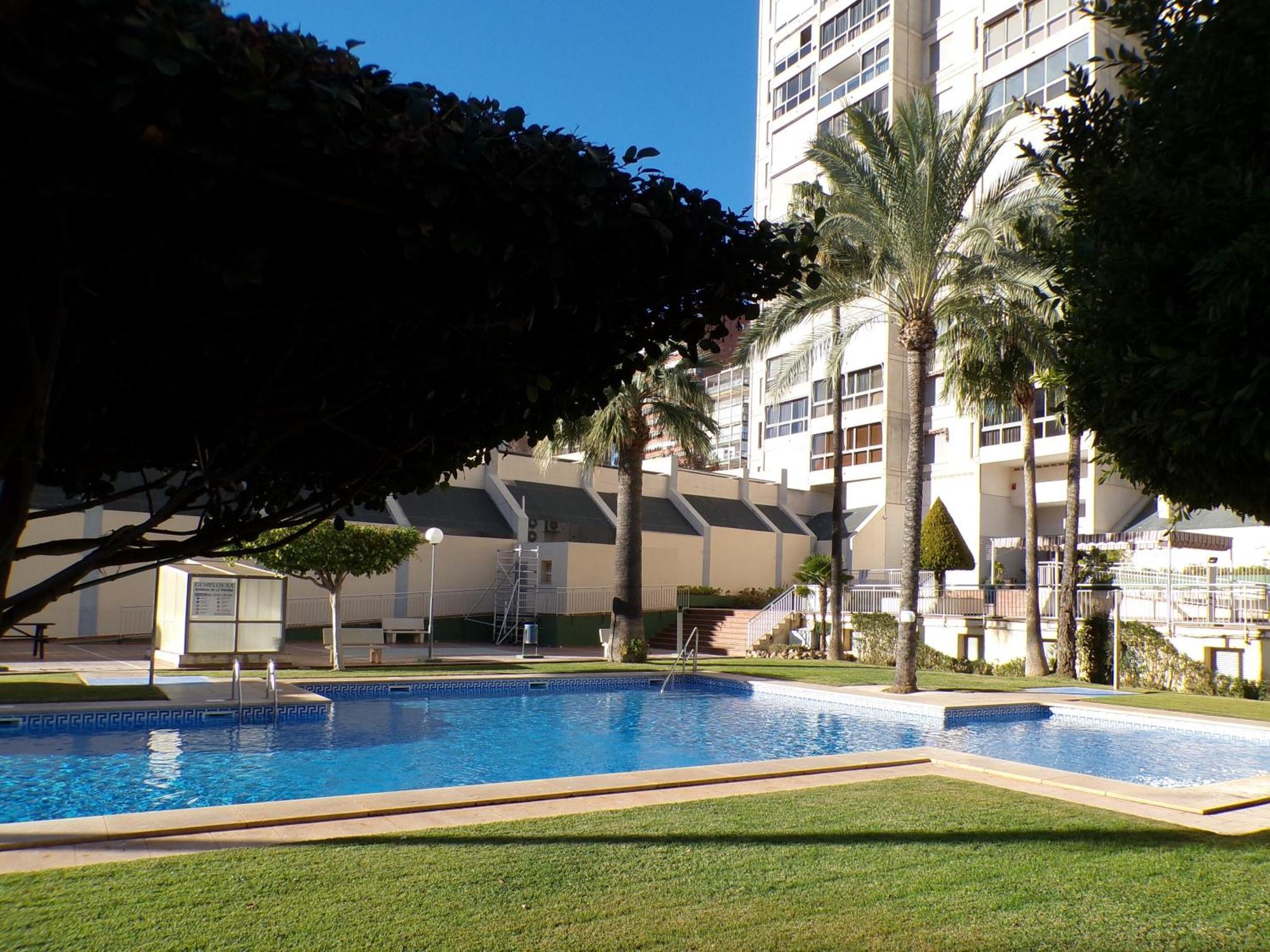 Apartamento Turistico En Gemelos 20, Planta 14 Μπένιντορμ Εξωτερικό φωτογραφία