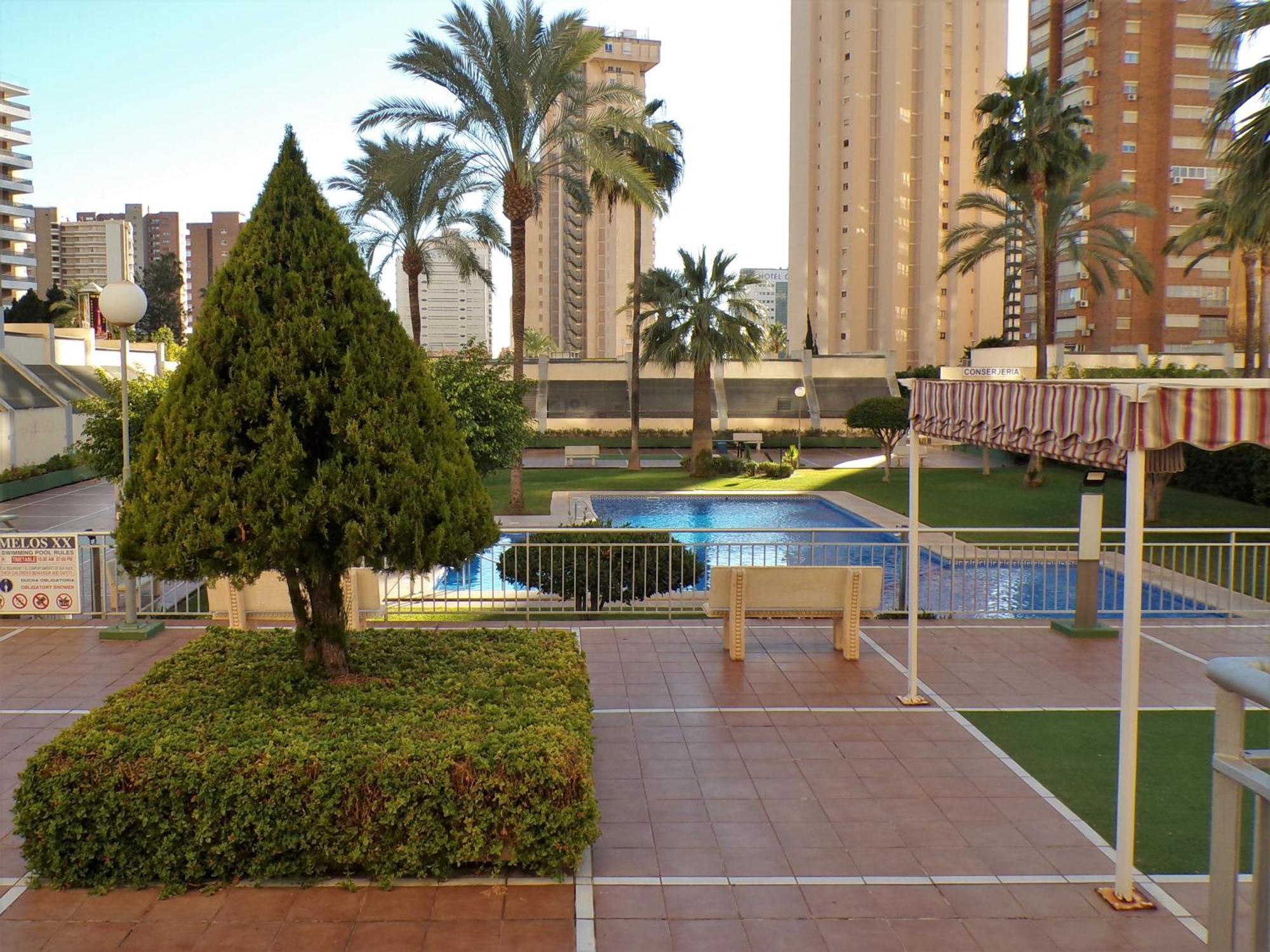 Apartamento Turistico En Gemelos 20, Planta 14 Μπένιντορμ Εξωτερικό φωτογραφία