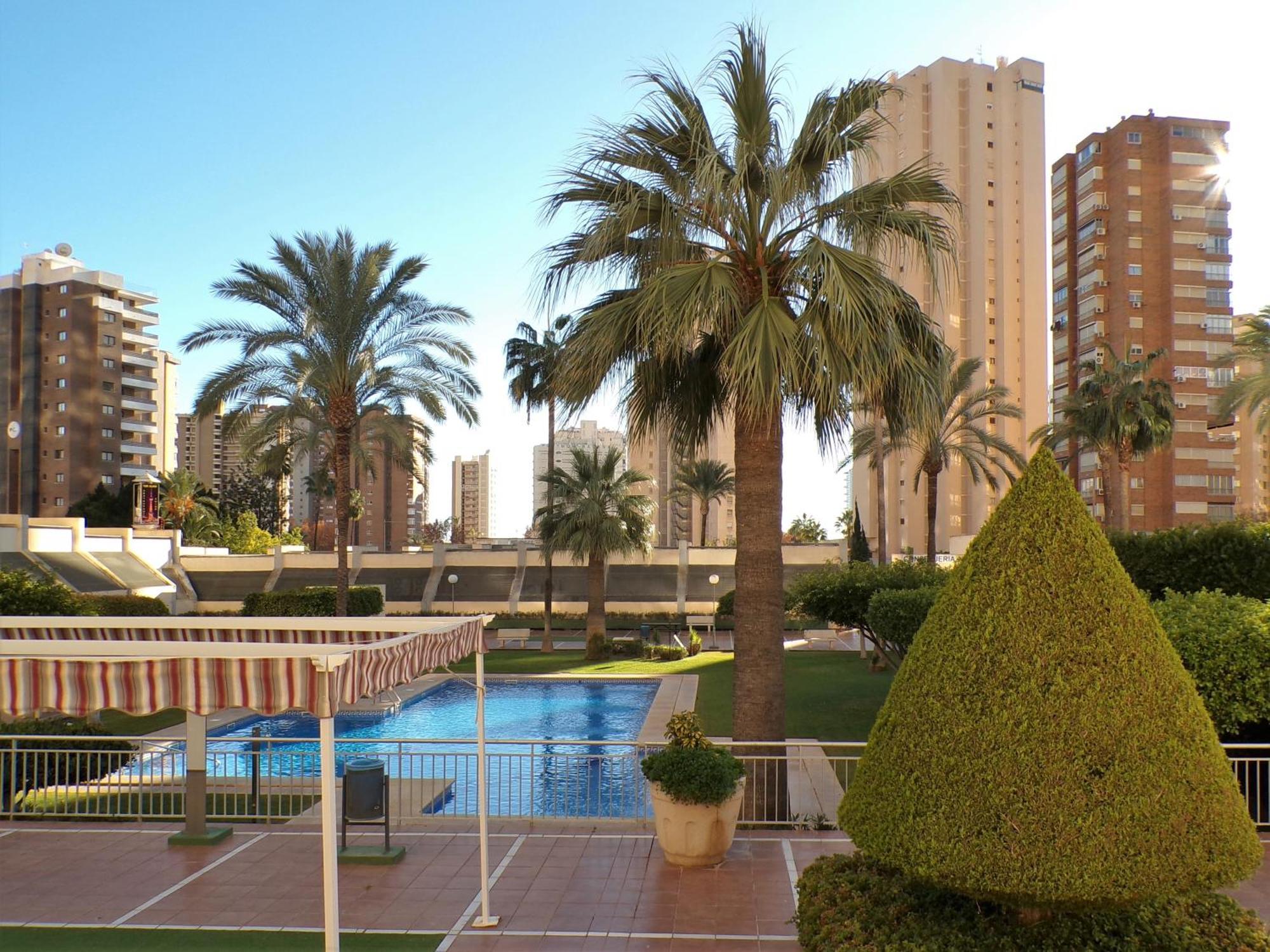 Apartamento Turistico En Gemelos 20, Planta 14 Μπένιντορμ Εξωτερικό φωτογραφία