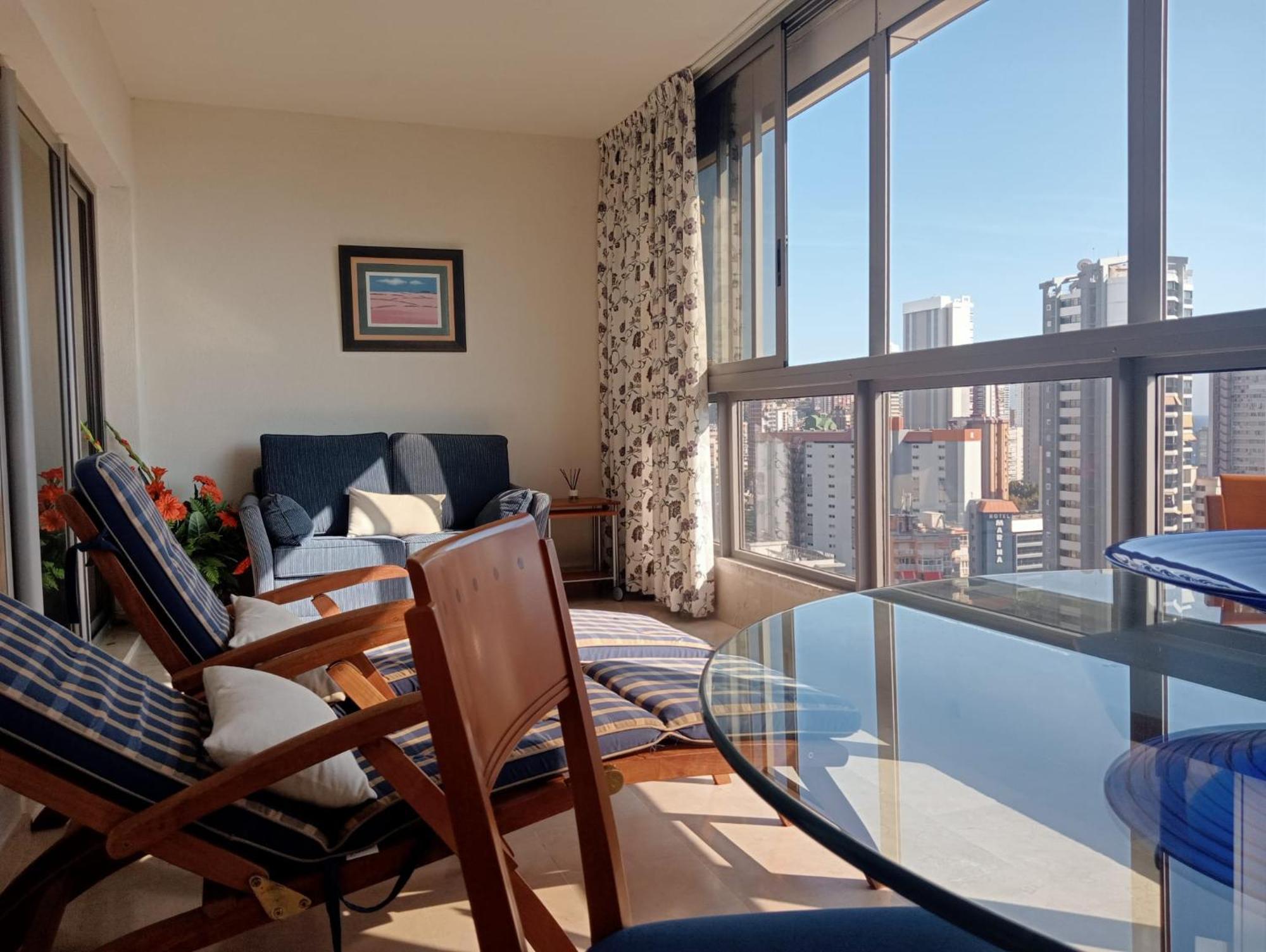 Apartamento Turistico En Gemelos 20, Planta 14 Μπένιντορμ Εξωτερικό φωτογραφία